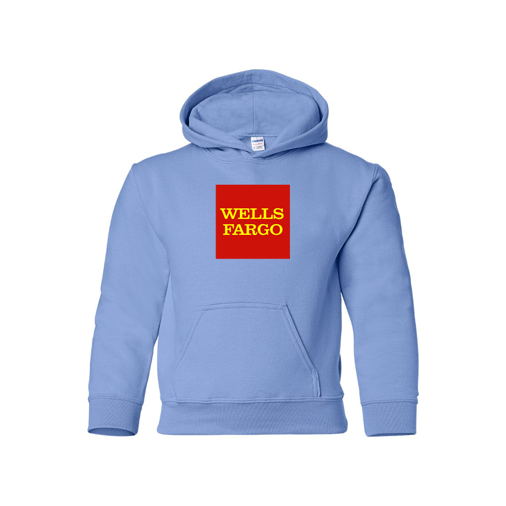 Youth Wells Fargo Logo  Pullover Hoodie