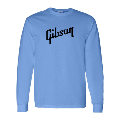 Men's Gibson Logo Long Sleeve T-Shirt