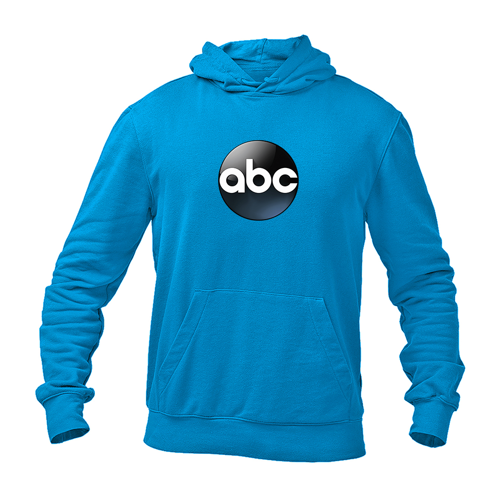 Men's Abc Logo Softstyle Midweight Hooded Sweatshirt