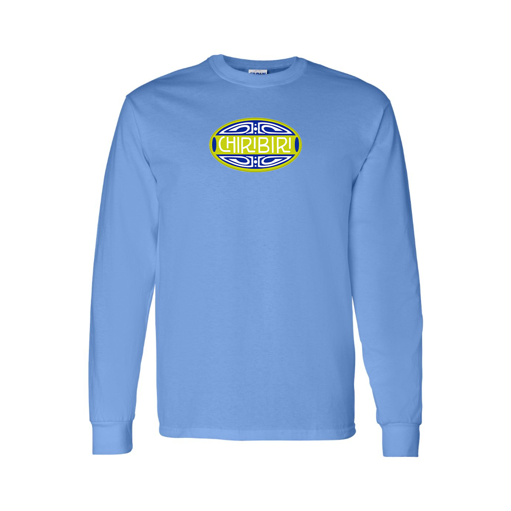 Men's Chiribiri Logo Long Sleeve T-Shirt