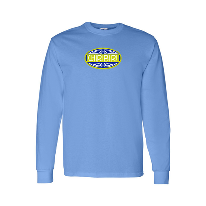 Men's Chiribiri Logo Long Sleeve T-Shirt
