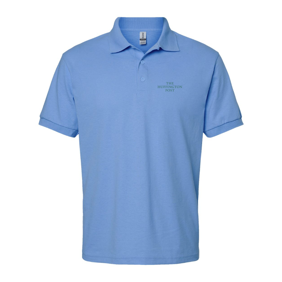 Men's The Huffington Post Logo Dry Blend Polo