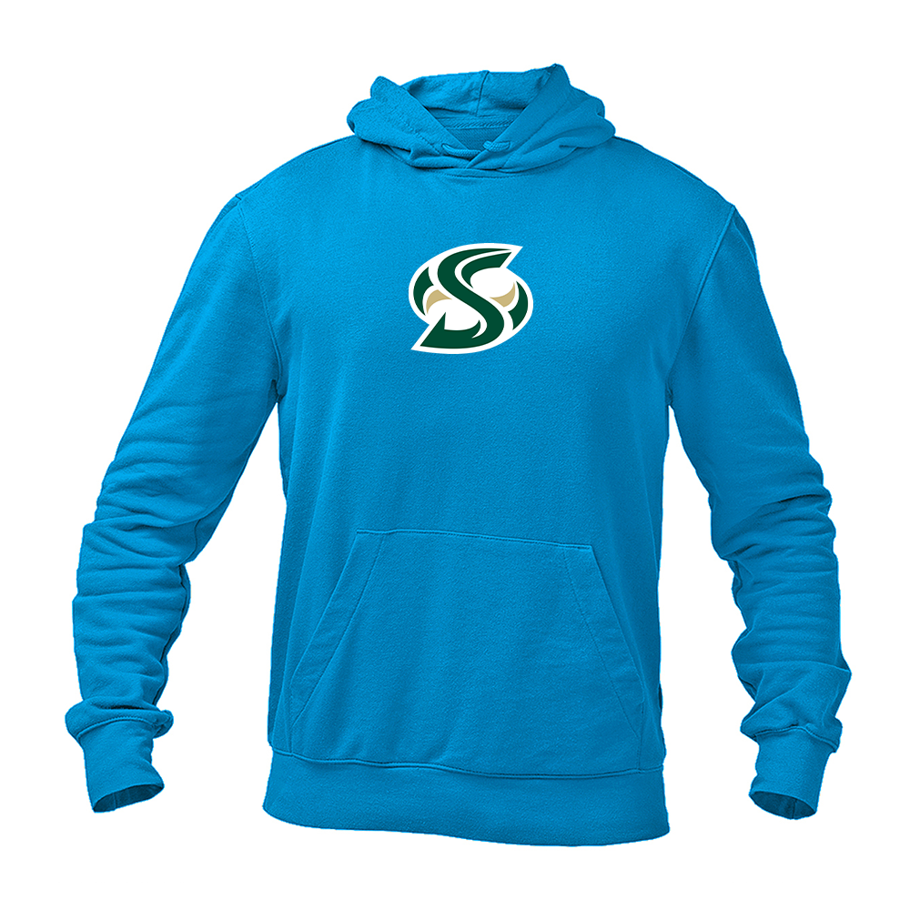 Men's Sacramento State Hornets Logo  Gildan  Heavy Blend Hooded Sweatshirt