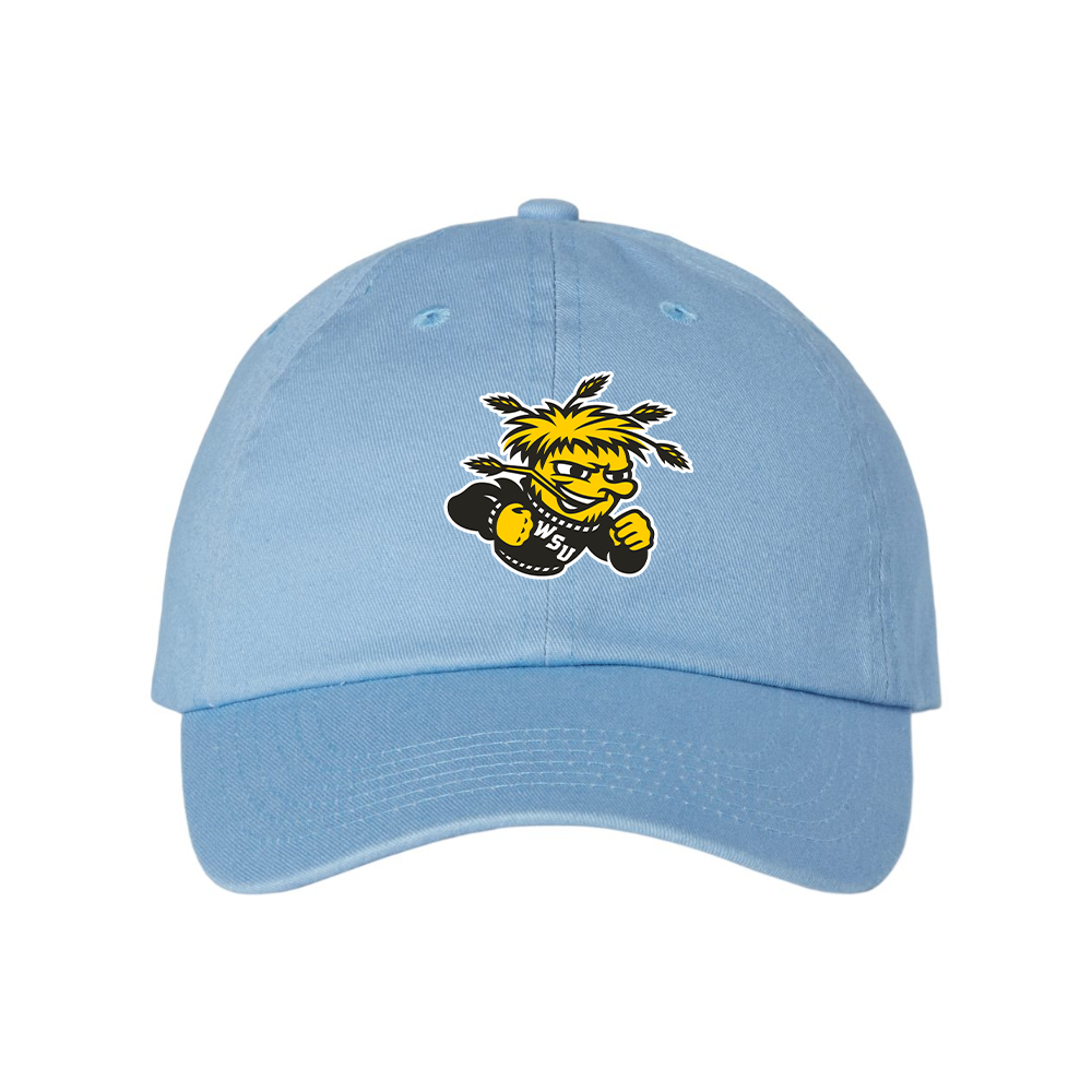 Wichita State Shockers Valucap Adult Bio-Washed Classic Dad Hat