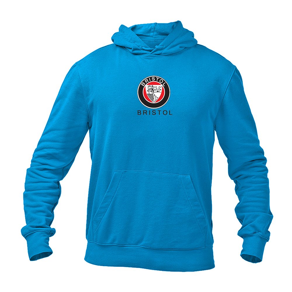 Men's Bristol Logo Pullover Hoodie