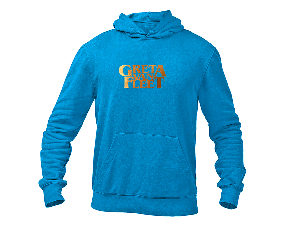 Men's Greta Van Fleet Logo Pullover Hoodie