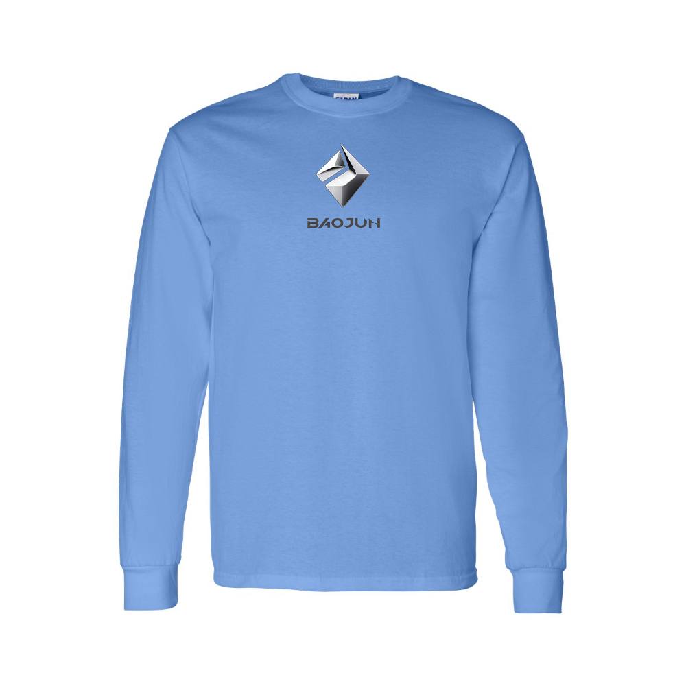Youth Baojun Logo Cotton Long Sleeve T-Shirt
