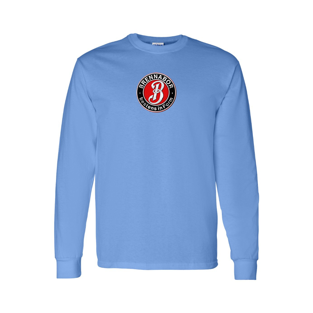 Men's Brennabor Werke Logo Long Sleeve T-Shirt