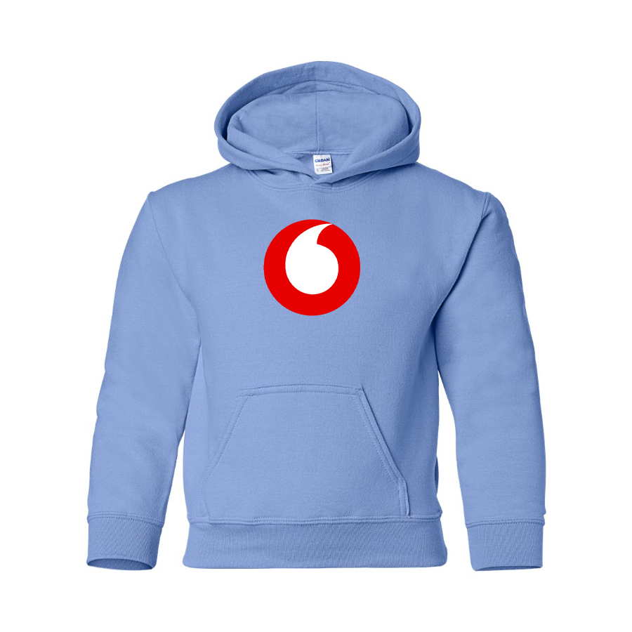Youth Vodafone Logo Pullover Hoodie