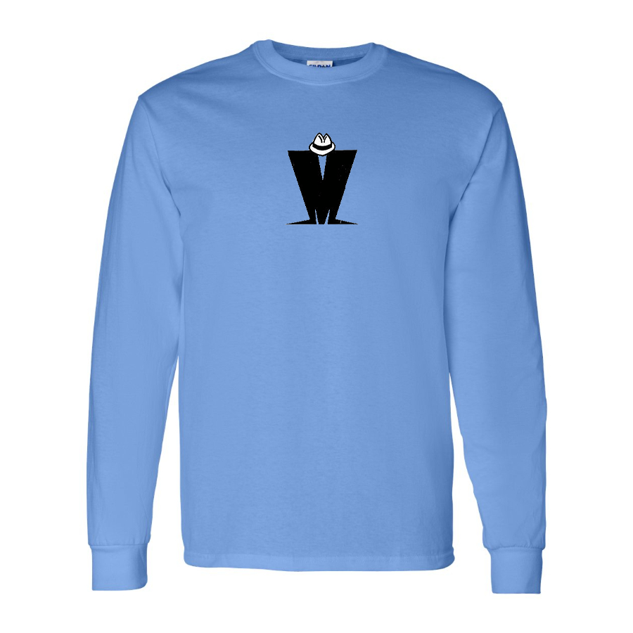 Youth  Madness Logo Cotton Long Sleeve T-Shirt