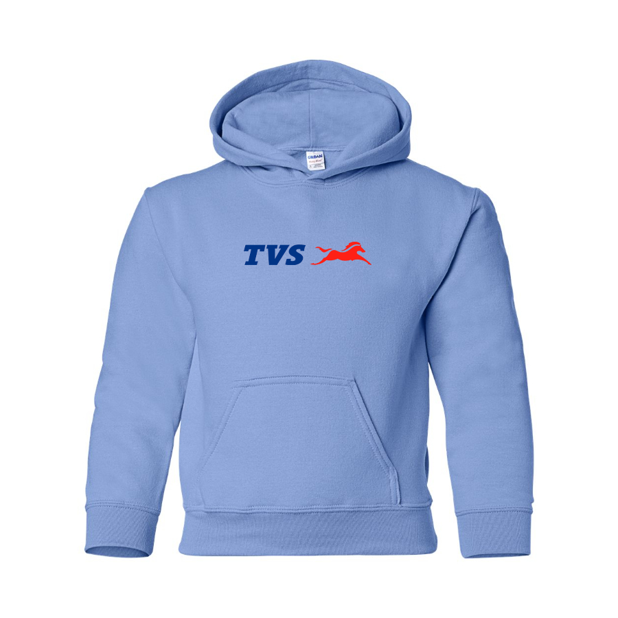 Youth TVS Motor Company Logo Pullover Hoodie
