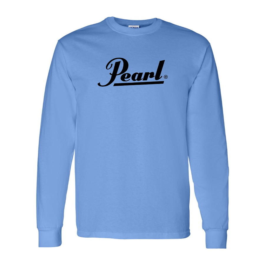 Men's Pearl Logo Long Sleeve T-Shirt