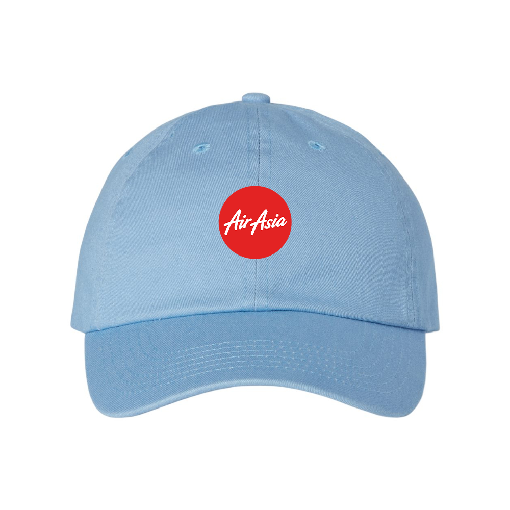 Air Asia Logo Valucap Adult Bio-Washed Classic Dad Hat