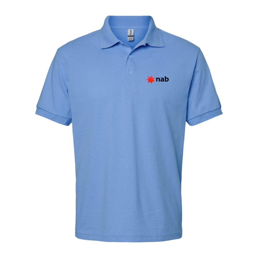 Men's NAB (National Australia Bank) Logo Dry Blend Polo