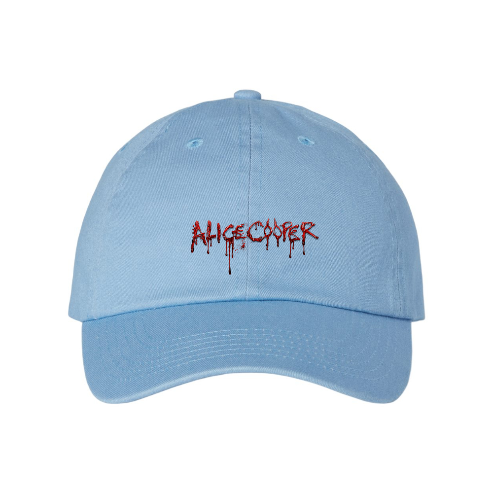 Alice Cooper Logo  Valucap Adult Bio-Washed Classic Dad Hat