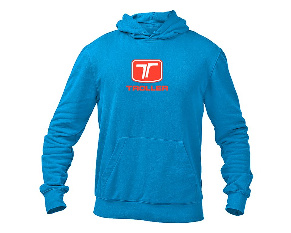 Men's Troller Logo Pullover Hoodie