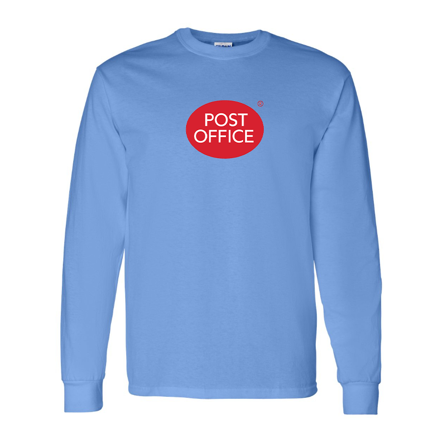 Men's Post Office Logo Long Sleeve T-Shirt