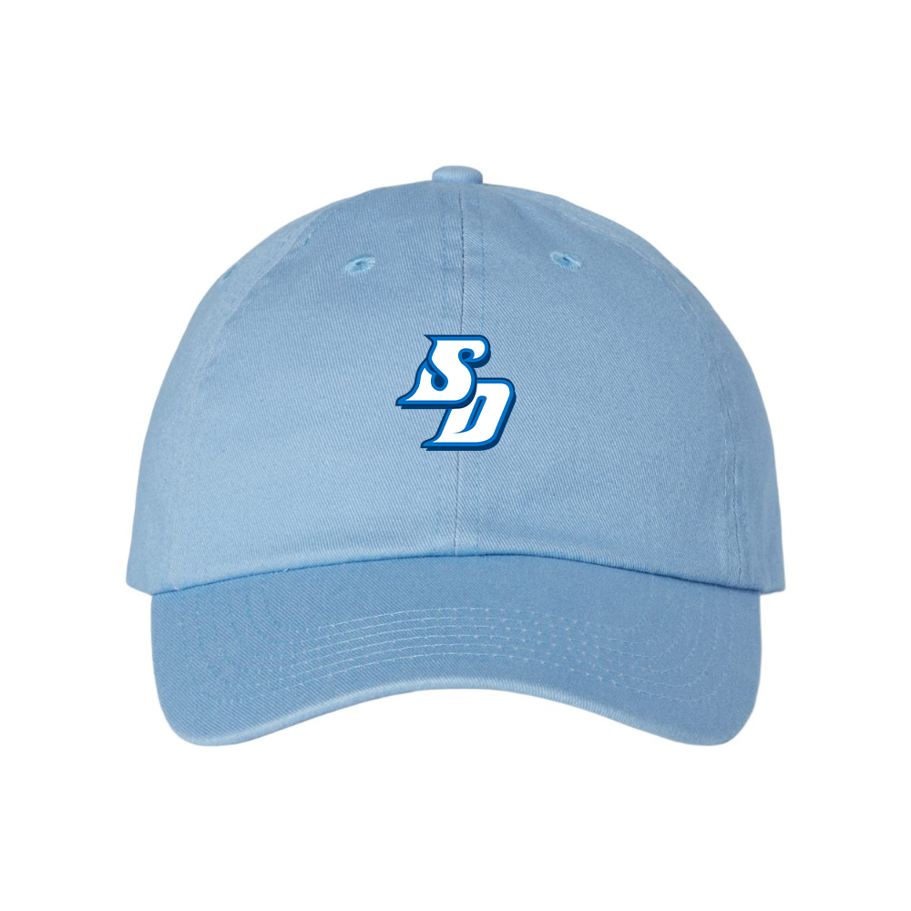 San Diego Toreros Logo  Valucap Adult Bio-Washed Classic Dad Hat