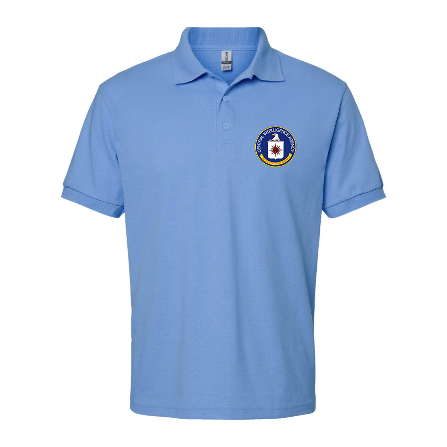 Men's CIA Logo Dry Blend Polo