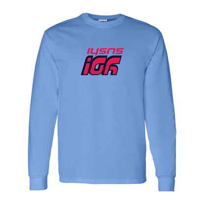 Men's Yo Sushi Logo Long Sleeve T-Shirt