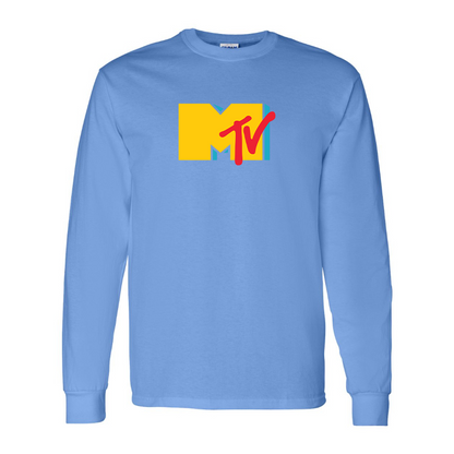 Men's MTV Logo Long Sleeve T-Shirt
