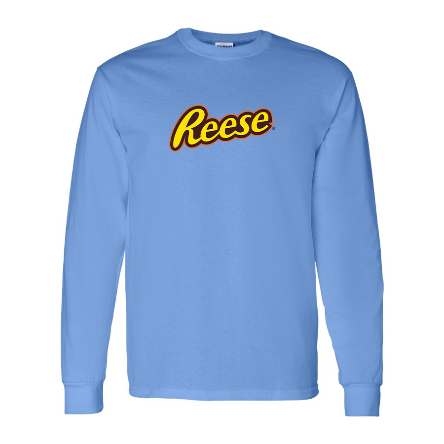 Youth Reese Peanut Butter Logo Cotton Long Sleeve T-Shirt