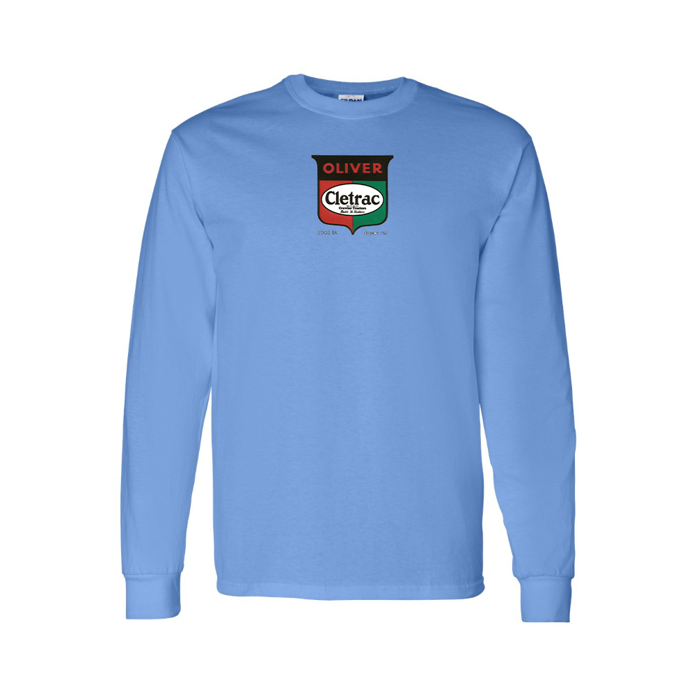 Men's Cletrac Logo Long Sleeve T-Shirt