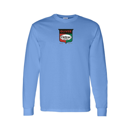 Men's Cletrac Logo Long Sleeve T-Shirt