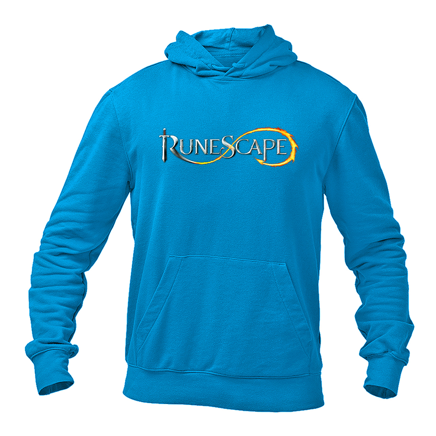 Men's Runescape Logo Gildan  Heavy Blend Hooded Sweatshirt