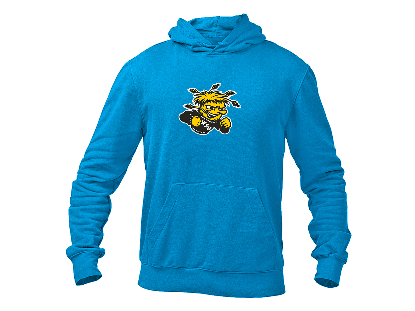 Men's Wichita State Shockers Gildan  Heavy Blend Hooded Sweatshirt