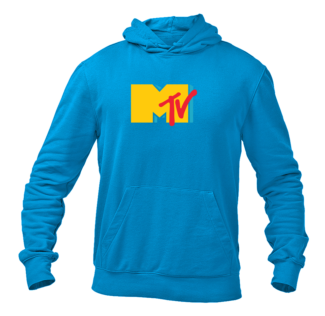 Men's MTV Logo  Pullover Hoodie