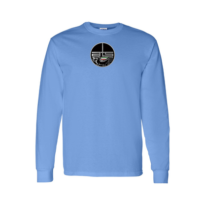 Men's Automobili Turismo e Sport Logo Long Sleeve T-Shirt