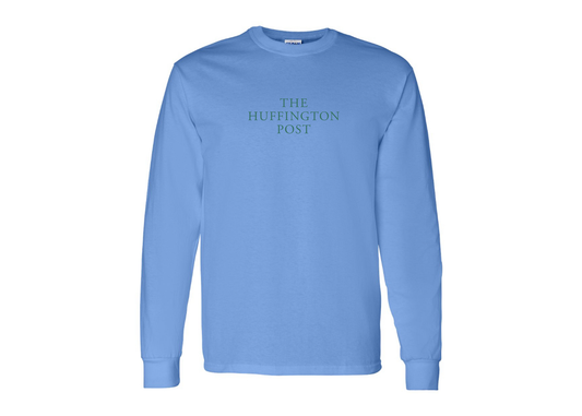 Youth The Huffington Post Logo Cotton Long Sleeve T-Shirt