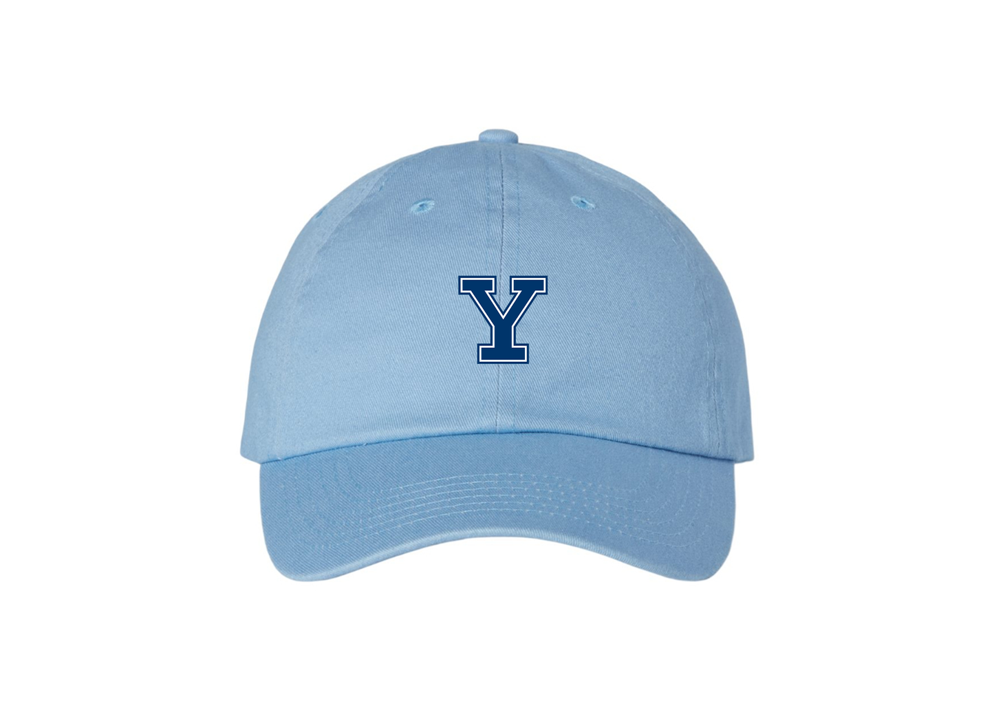 Yale Bulldogs Valucap Adult Bio-Washed Classic Dad Hat
