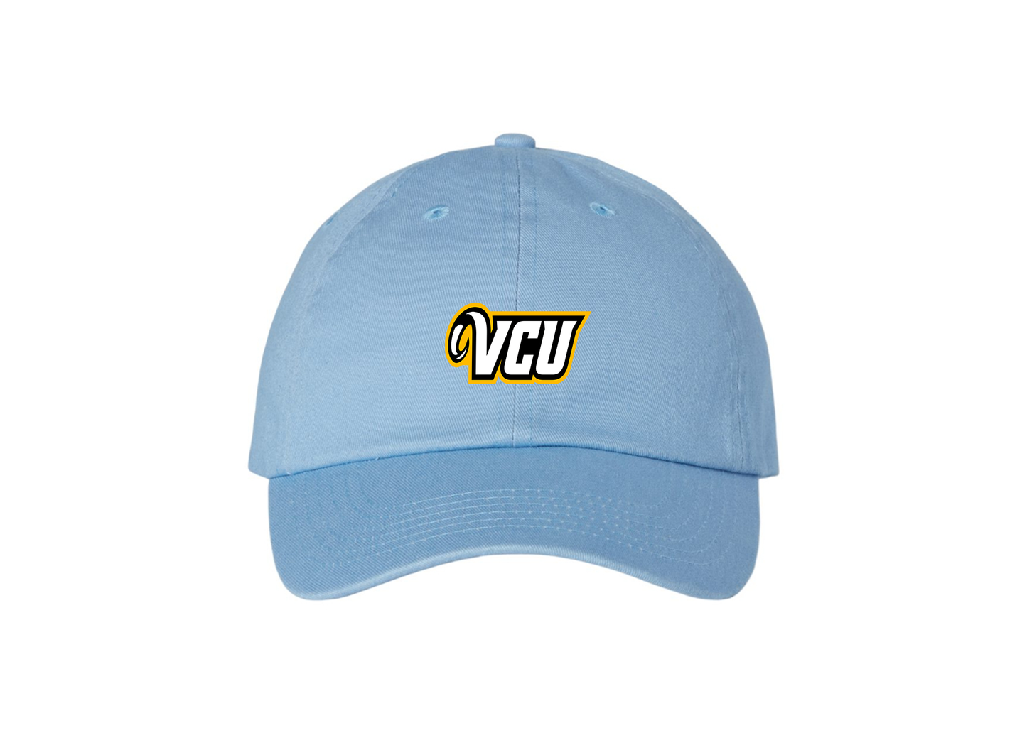 Virginia Commonwealth Rams Valucap Adult Bio-Washed Classic Dad Hat