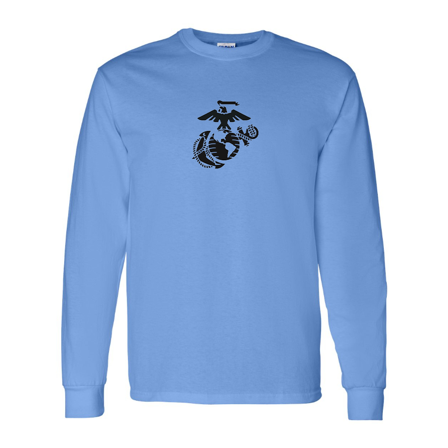 Men's USMC Symbol Long Sleeve T-Shirt