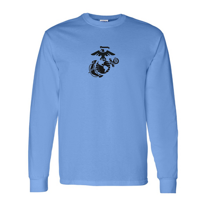 Men's USMC Symbol Long Sleeve T-Shirt