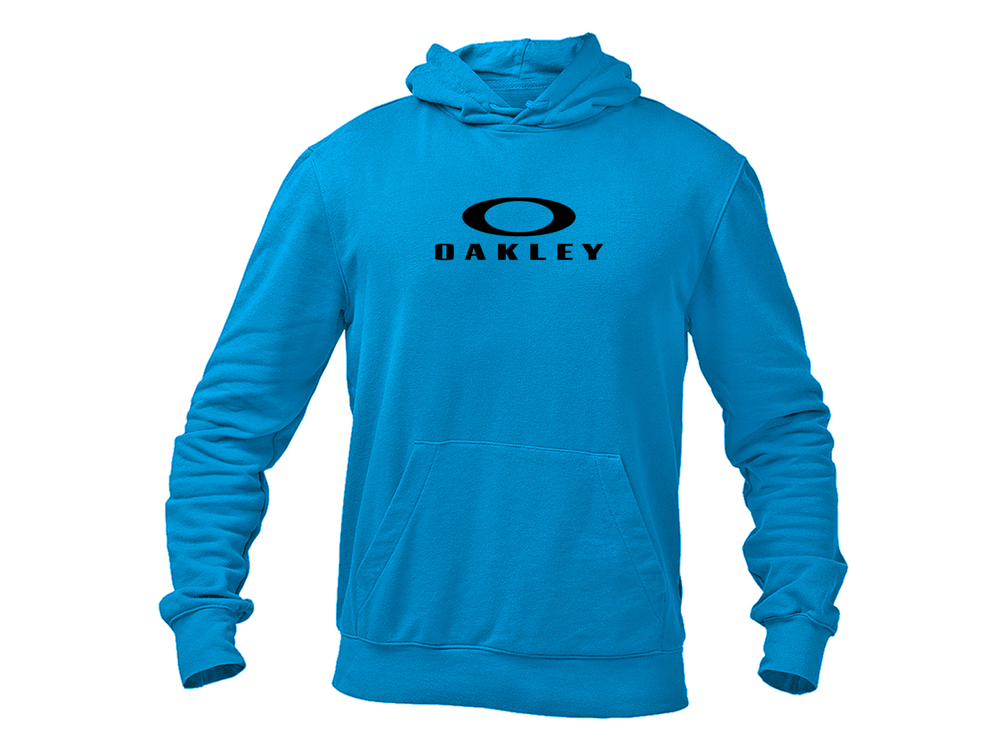 Men's Oakley Logo Gildan  Heavy Blend Hooded Sweatshirt