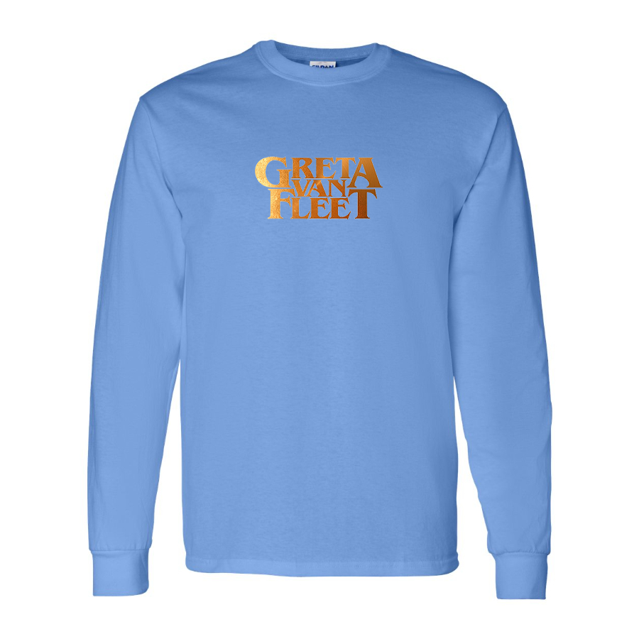 Men's Greta Van Fleet Logo Long Sleeve T-Shirt