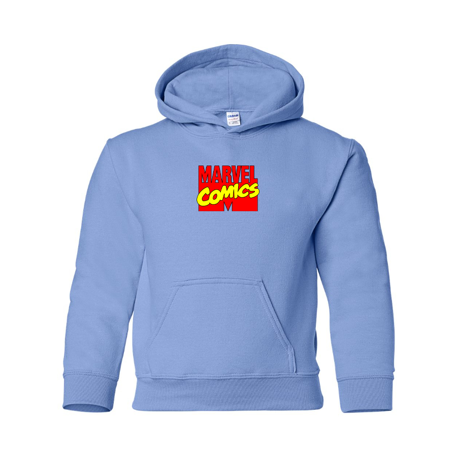 Youth Marvel Comics Logo Pullover Hoodie