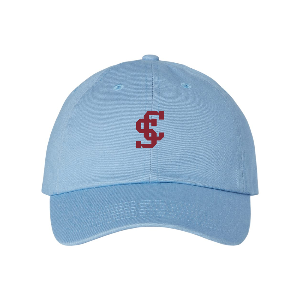 Santa Clara Broncos Logo Valucap Adult Bio-Washed Classic Dad Hat