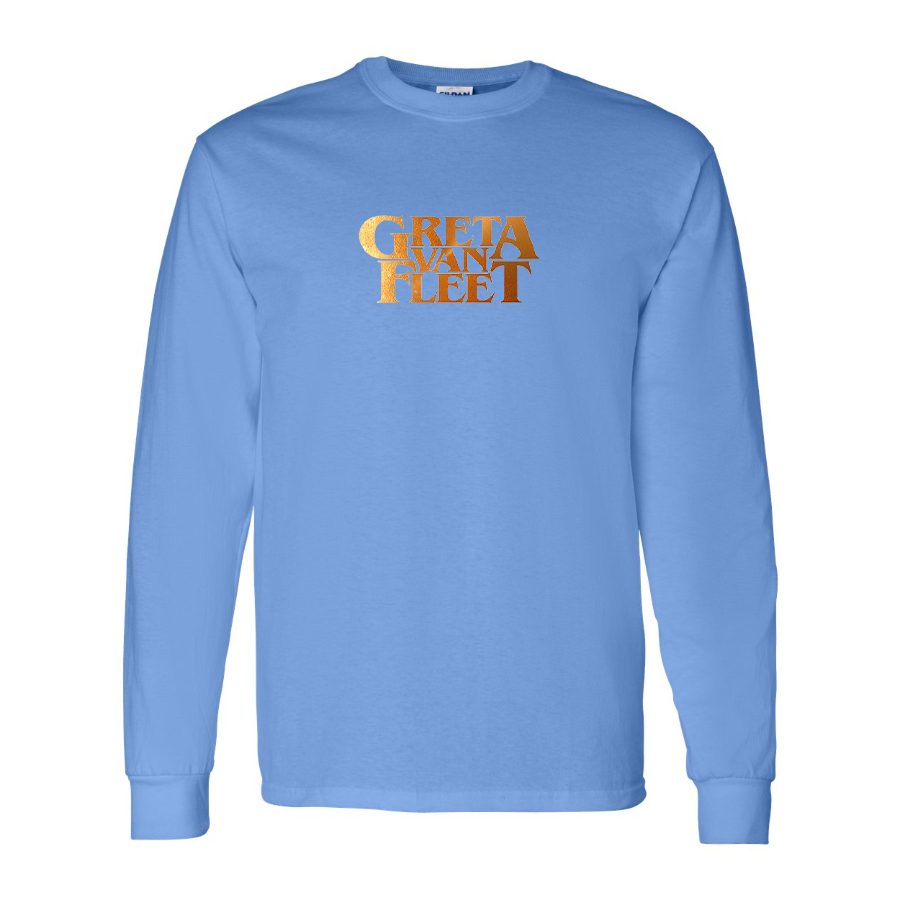 Youth Greta Van Fleet Logo Cotton Long Sleeve T-Shirt