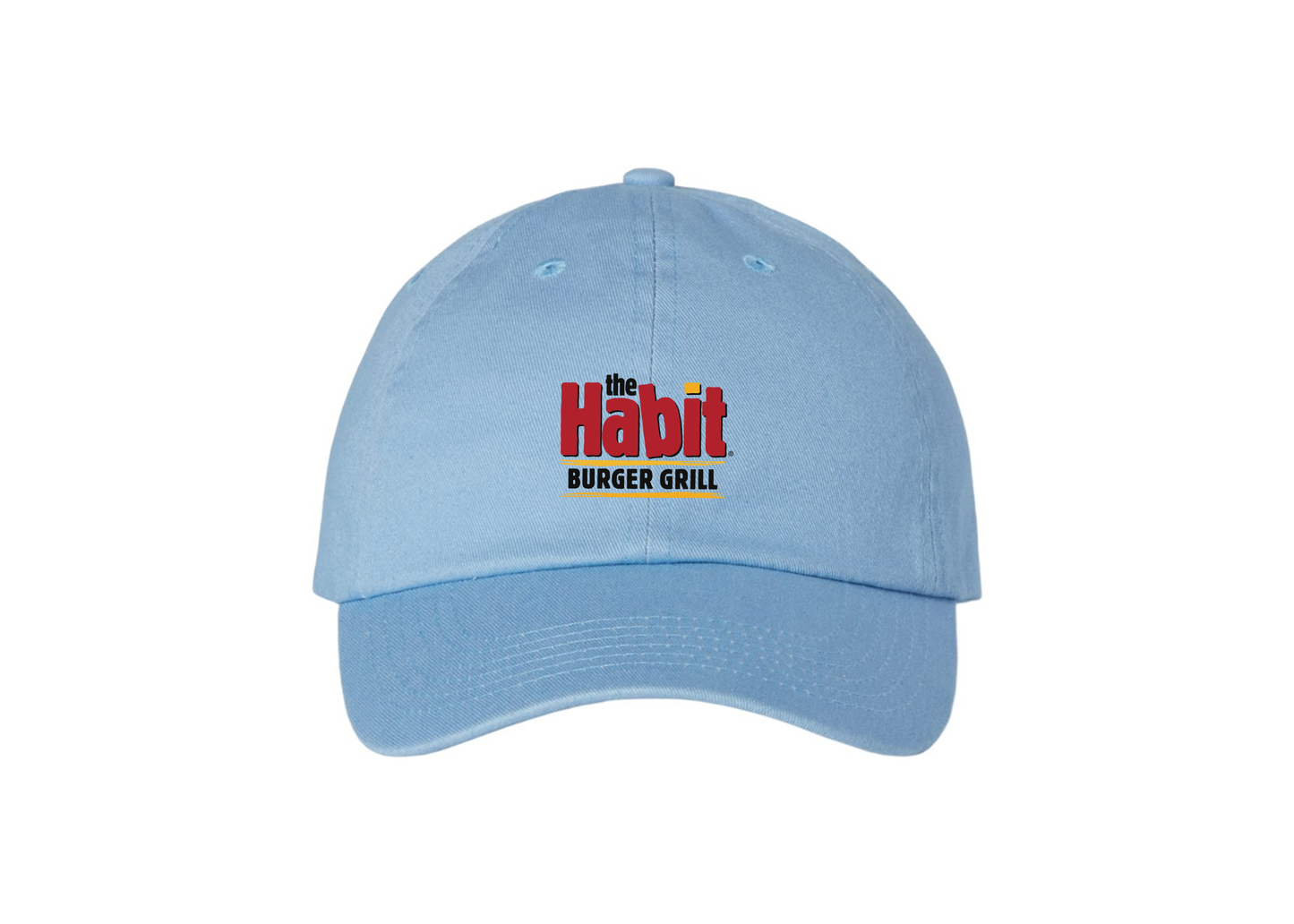 The Habit Burger Grill Valucap Adult Bio-Washed Classic Dad Hat