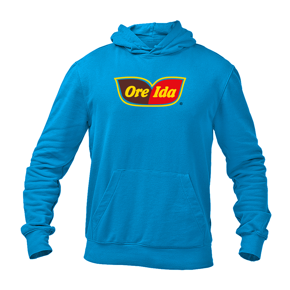 Men's Ore Ida Logo Pullover Hoodie