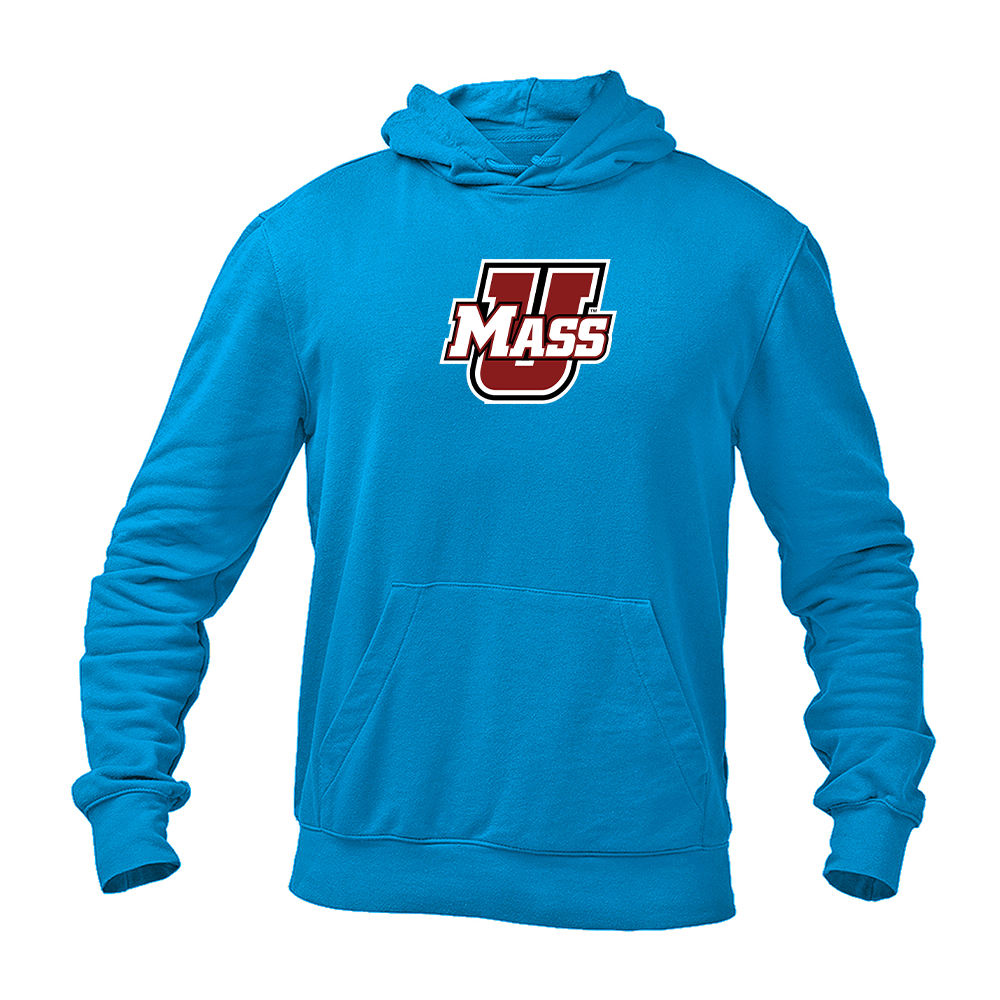 Men's Massachusetts Minutemen Logo Pullover Hoodie