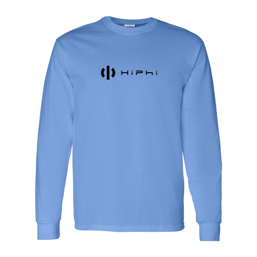 Youth HiPhi Logo Cotton Long Sleeve T-Shirt