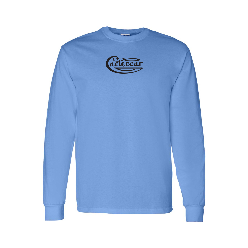 Men's Cartercar Logo Long Sleeve T-Shirt