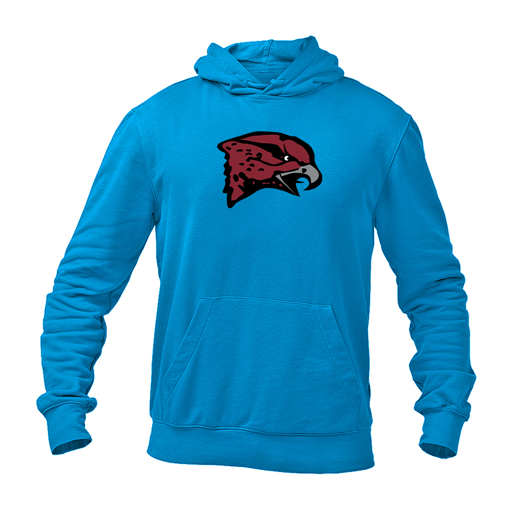 Men's Maryland Eastern Shore Hawks Logo Pullover Hoodie