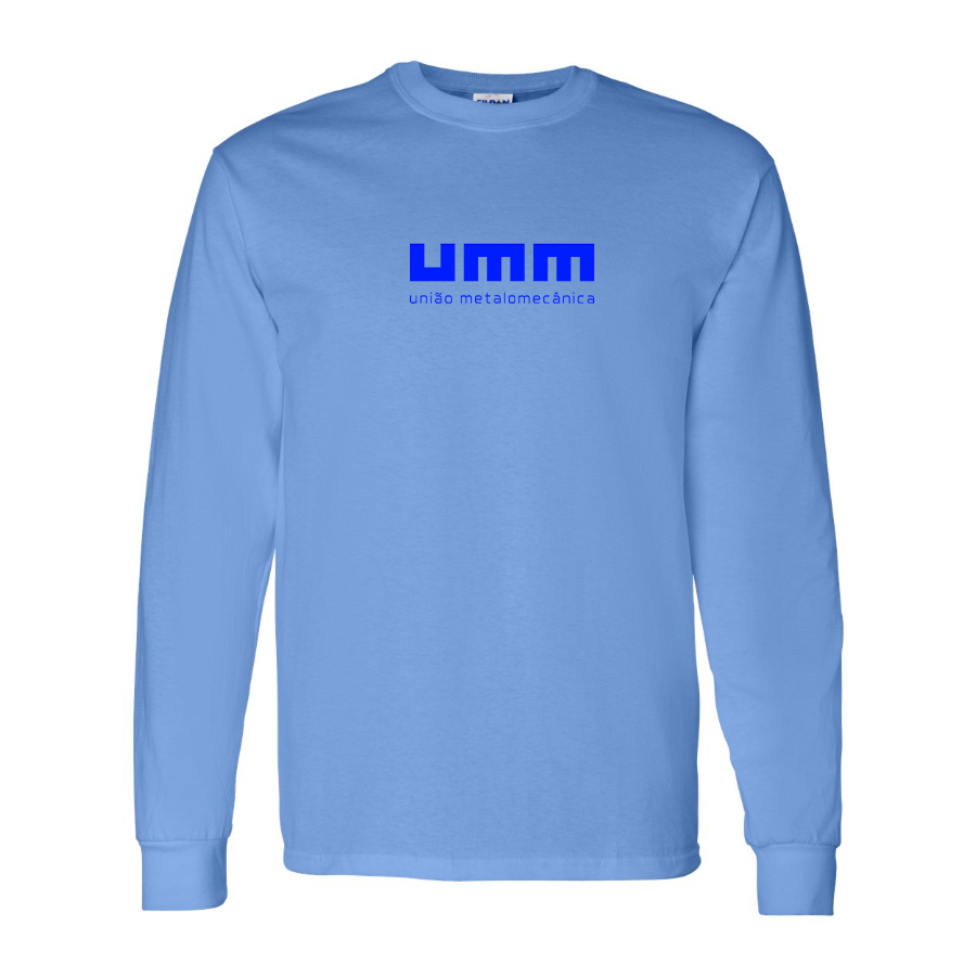 Men's UMM Logo Long Sleeve T-Shirt