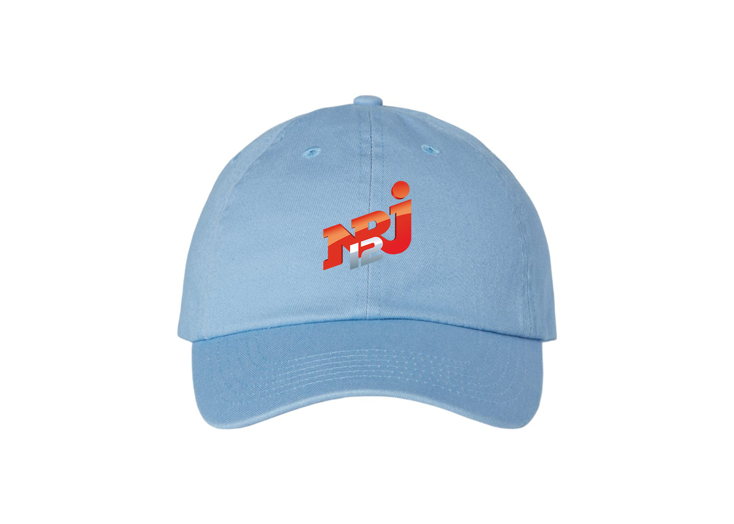NRJ 12 Logo Valucap Adult Bio-Washed Classic Dad Hat